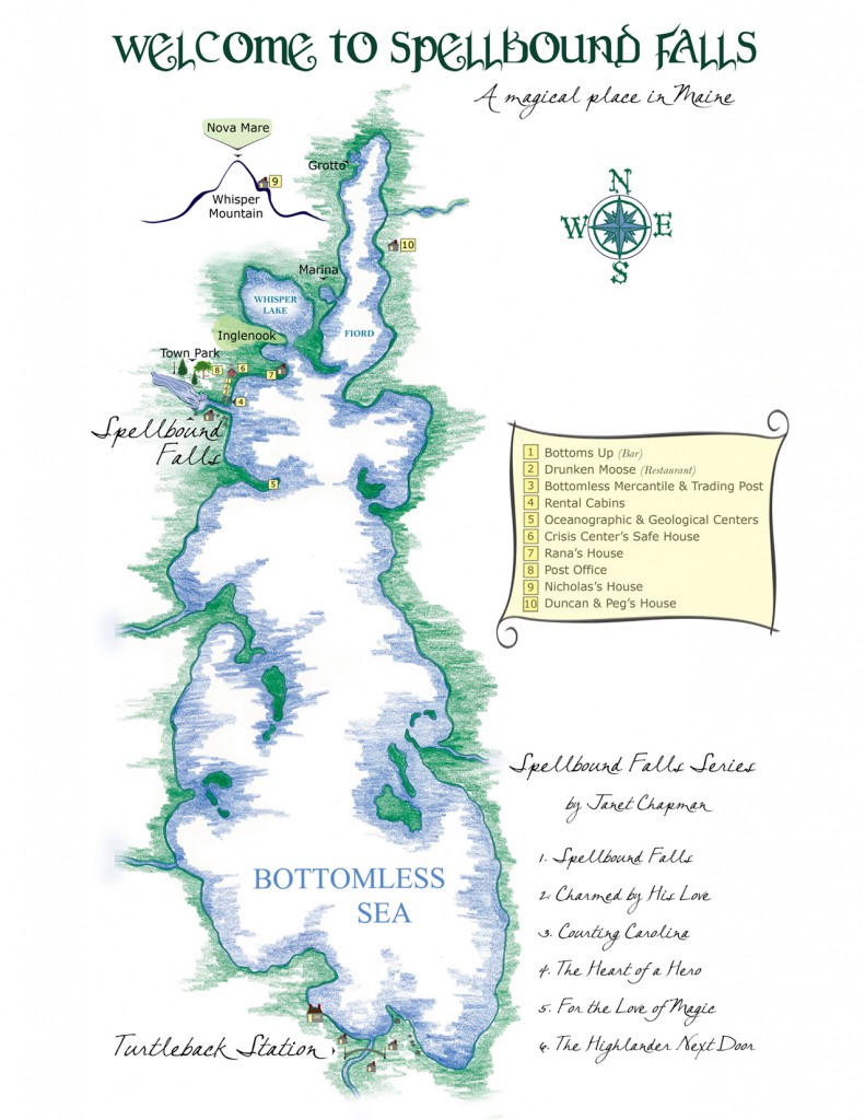 Map of Bottomless Sea